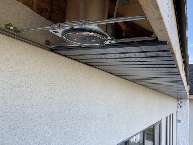 Soffit Installation